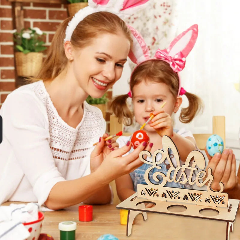 DIY Easter Egg Display Kids Craft