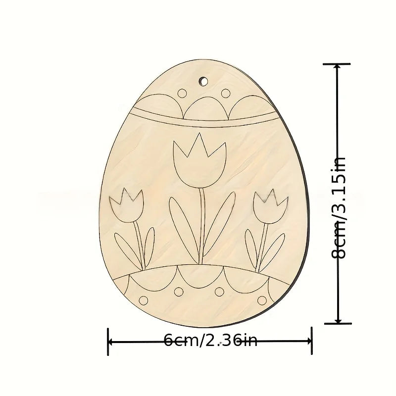 DIY Egg craft dimensions