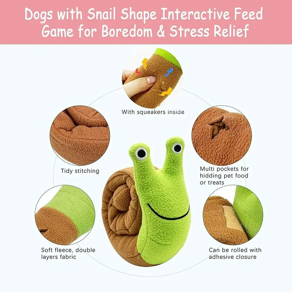 Dog interactive feed game for boredom