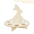 Easter Bunny Round Egg Display Stand Frame