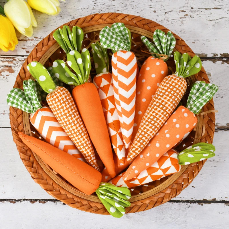 Easter Carrot Decorations