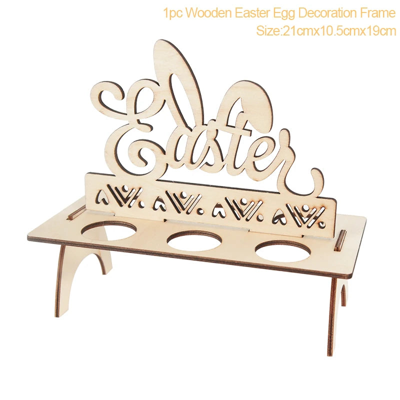 Easter Egg Display Decoration Frame