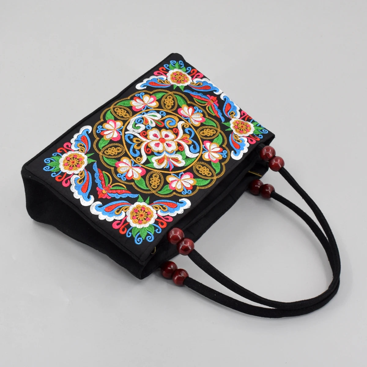 Embroidered womens hand bag Christmas gift for her 