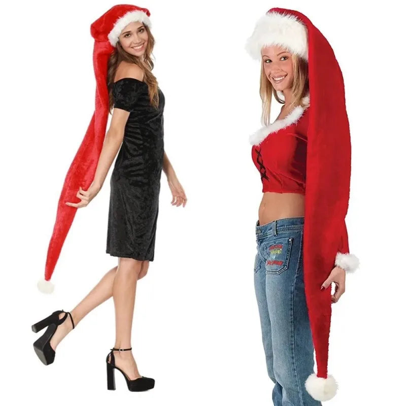 Extra Long Christmas Santa Hat