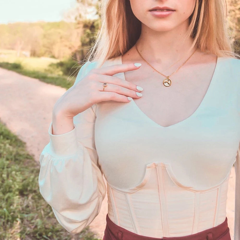 Faith as small as a mustard seed Theme necklace