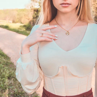 Faith as small as a mustard seed Theme necklace