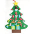 Toddler Kids Christmas Tree Felt Stick on Decorations