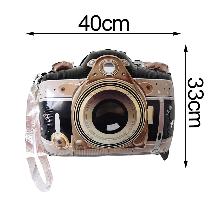 Foil Camera party balloon