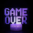 Game over Night light crackle base Christmas Gift