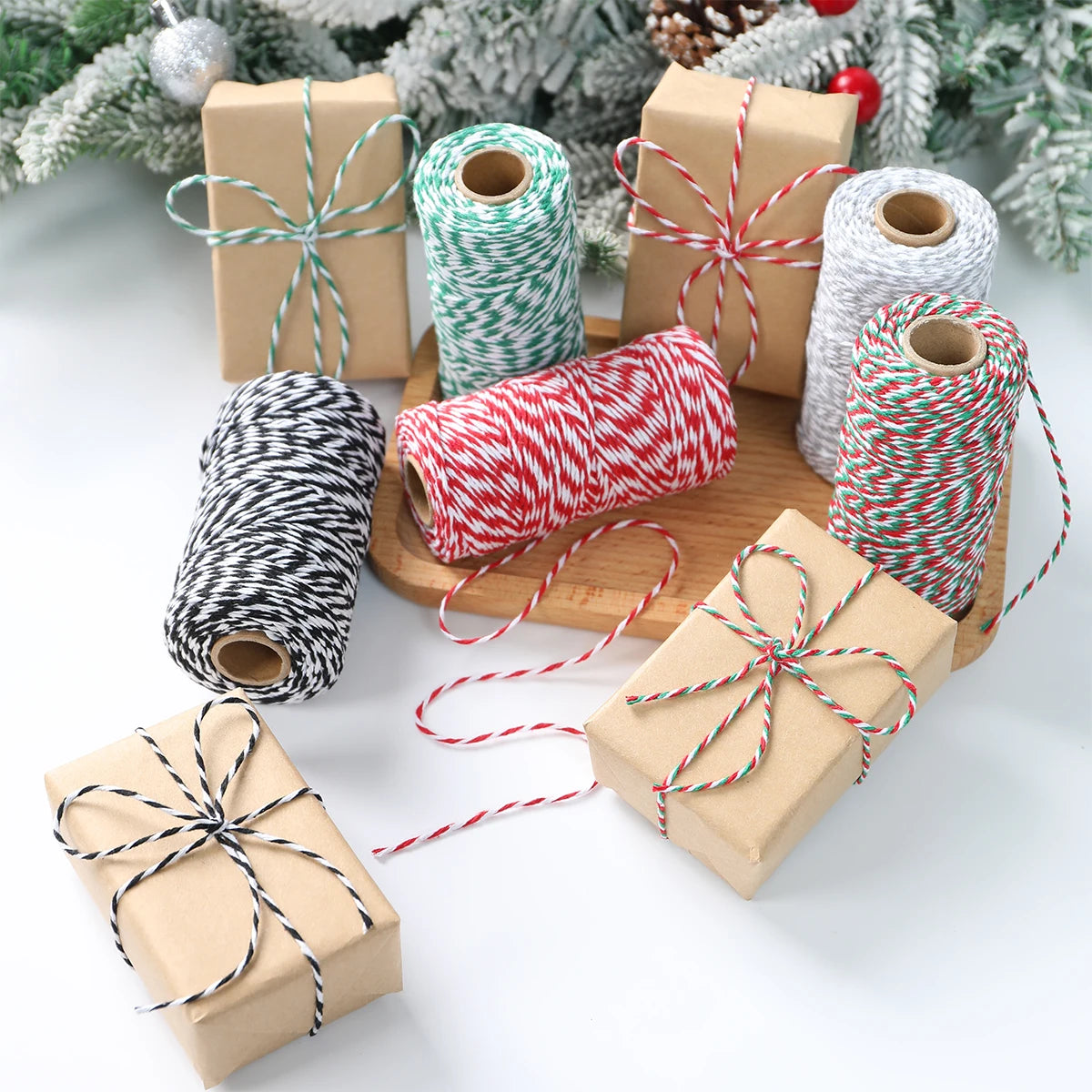 Christmas Wrapping String Rope – The Christmas Factory