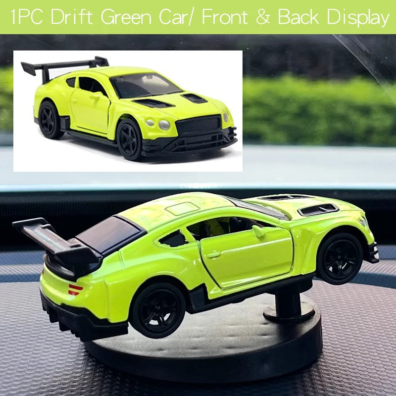 Green Drift Car Dashboard Accessories gift for men