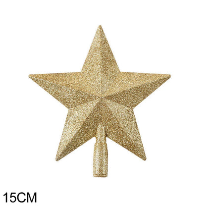 15/20cm Christmas Tree Top Star
