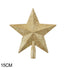 15/20cm Christmas Tree Top Star