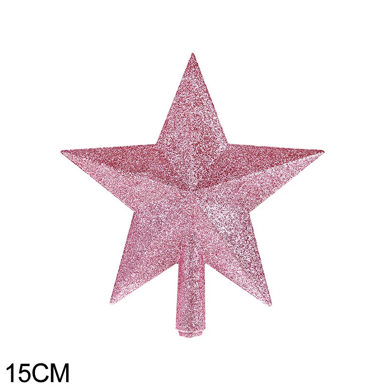 15/20cm Christmas Tree Top Star