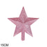 15/20cm Christmas Tree Top Star