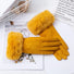 Womens Faux Fur Warm Winter Gloves