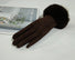 Womens Faux Fur Warm Winter Gloves