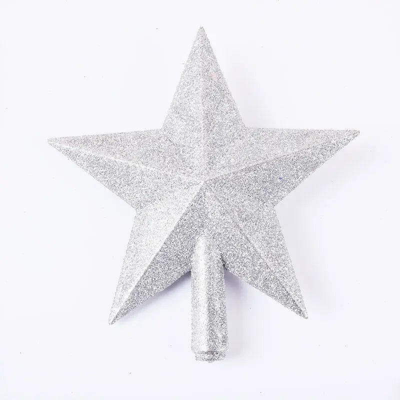 15/20cm Christmas Tree Top Star