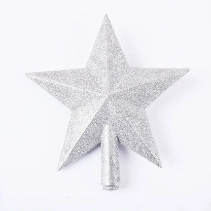 15/20cm Christmas Tree Top Star