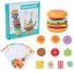Hamburger kids educational toys