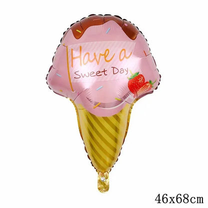 Have a sweet day ice cream foil balloon