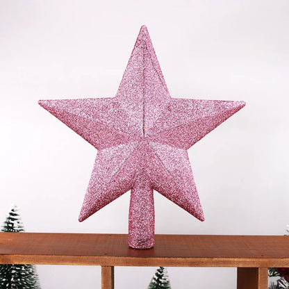 15/20cm Christmas Tree Top Star
