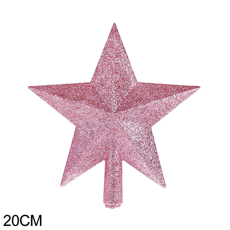 15/20cm Christmas Tree Top Star