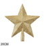 15/20cm Christmas Tree Top Star