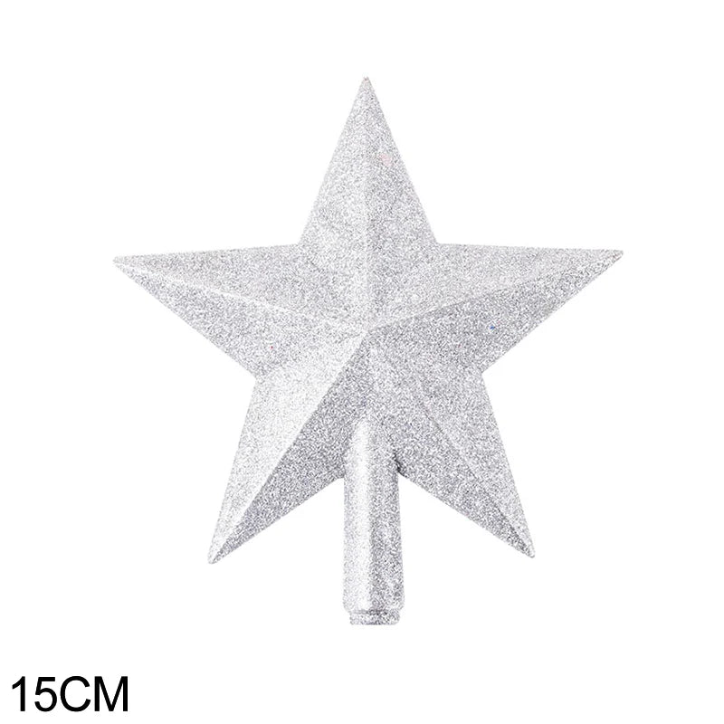 15/20cm Christmas Tree Top Star