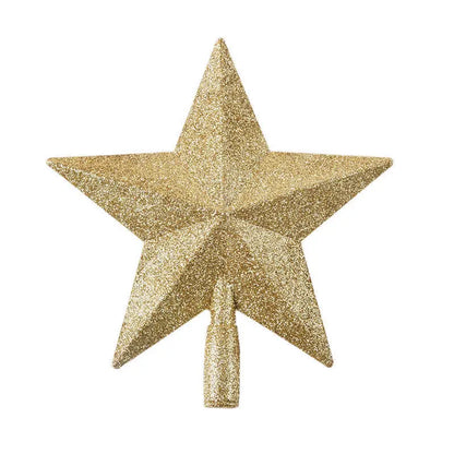 15/20cm Christmas Tree Top Star