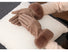 Womens Faux Fur Warm Winter Gloves