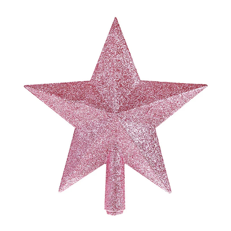 15/20cm Christmas Tree Top Star