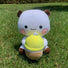 Kawaii Panda Plush toy with milkshake 