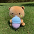Kawaii Bear Plush toy with milkshake 