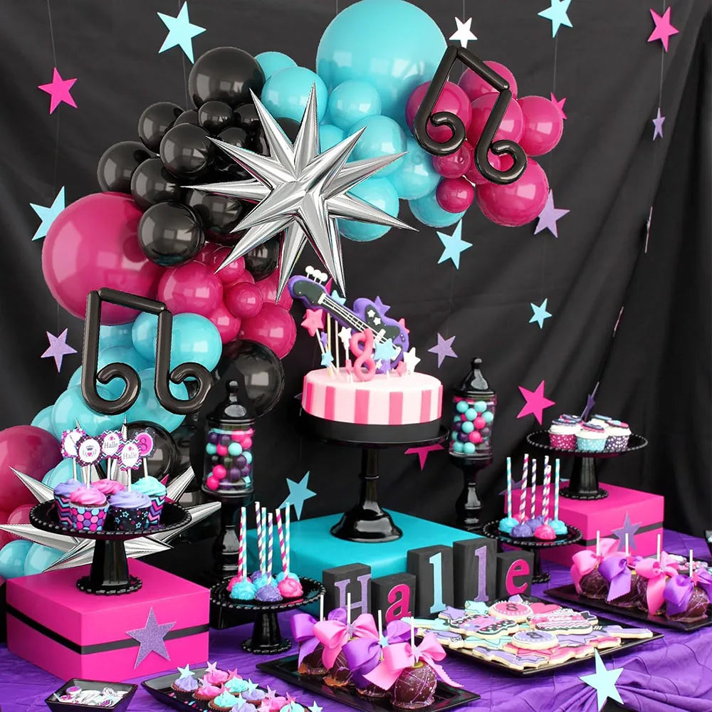 Kids TikTok Themed Party Balloons
