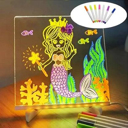 LED Drawing Board For Kids