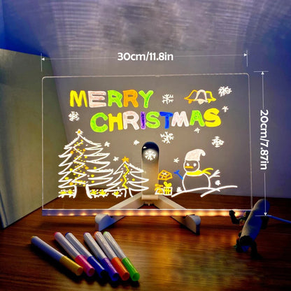 LED Kids Light Board Christmas Gift