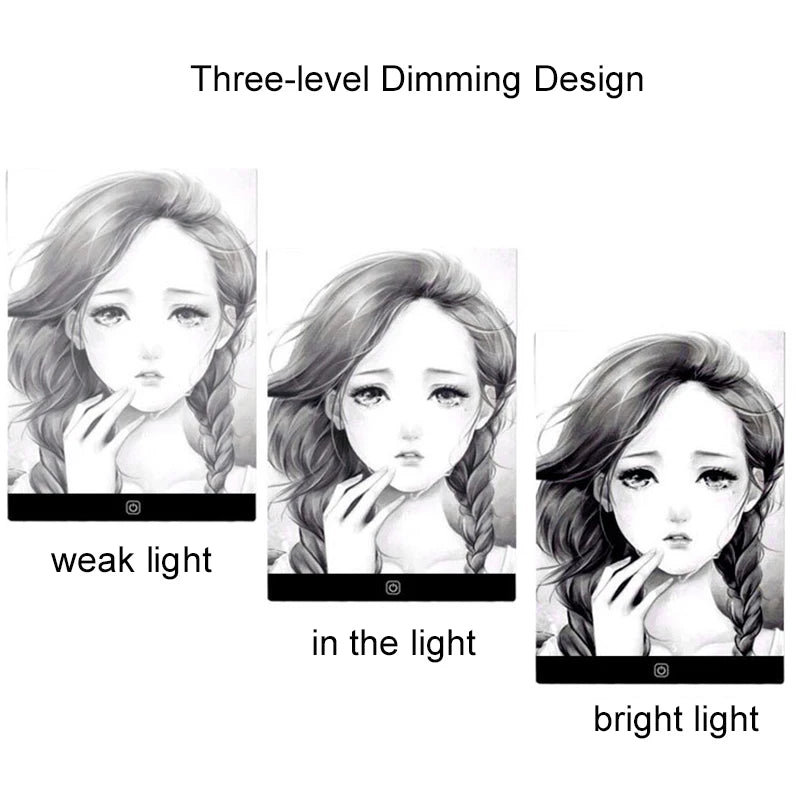 LED Light Board USB 3 dimming Design