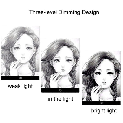 LED Light Board USB 3 dimming Design