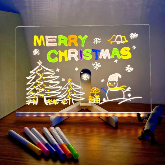 LED Light Drawing Board