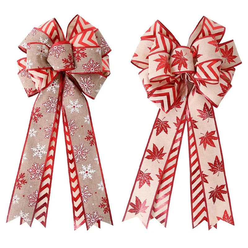 Large Christmas Bow For decoration
