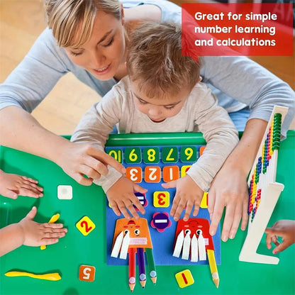 Maths Felt Learning Board for kids