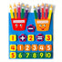 Maths addition and subtraction learning felt board fun learning felt board