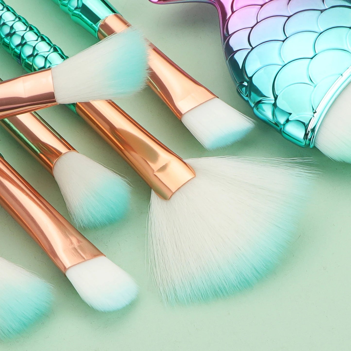 Mermaid Makeup Brush Gift Set
