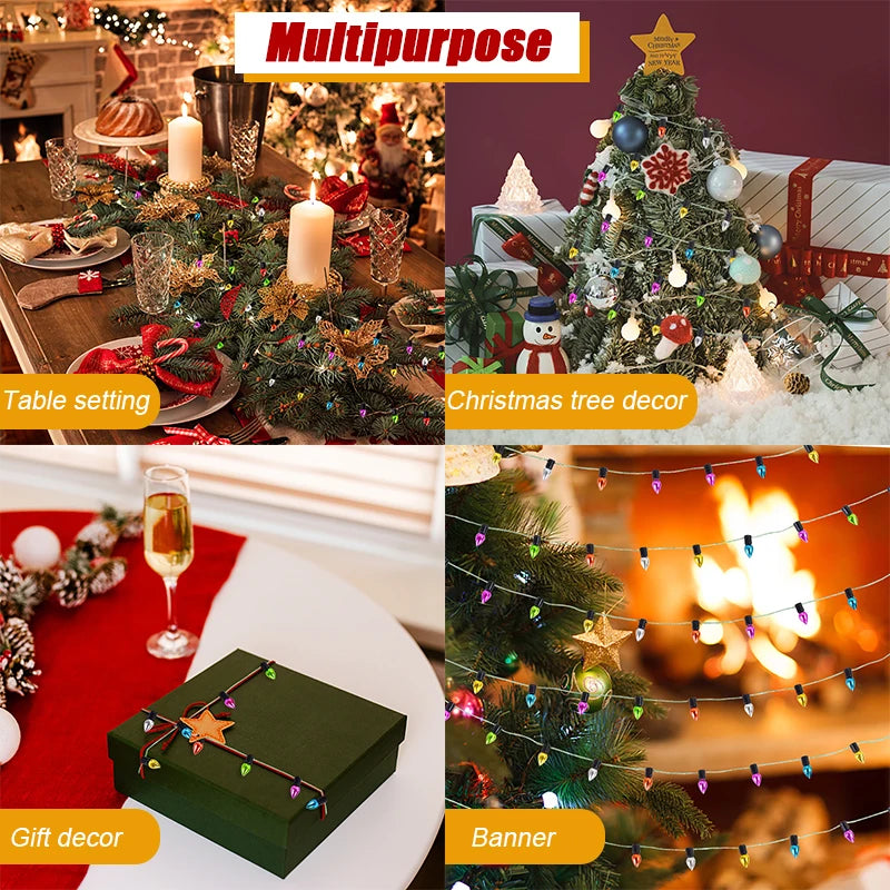 Multipurpose craft string bulbs