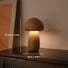 Mushroom Adjustable Dimmable Night Light Gift For Christmas Dimensions 16.5cm