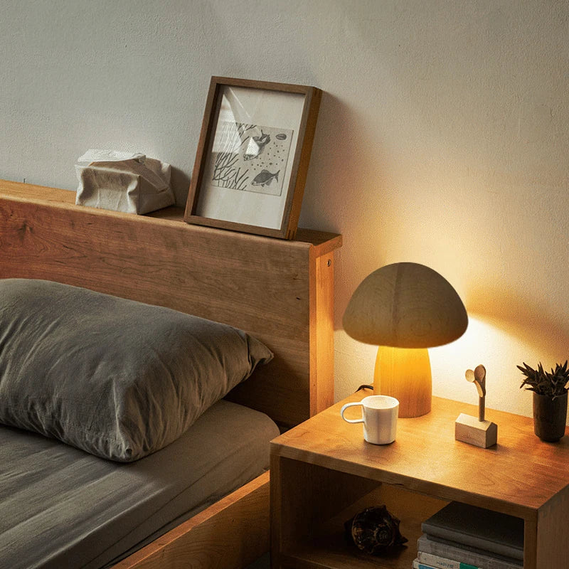Mushroom Dimmable Night Light Gift For Her