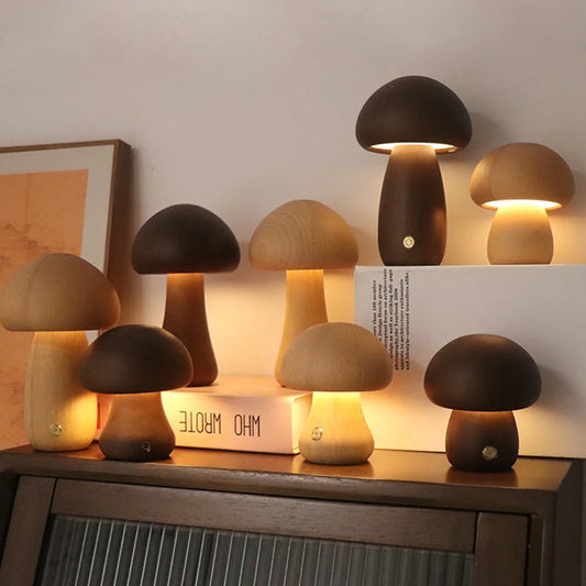 Mushroom Nightlight 