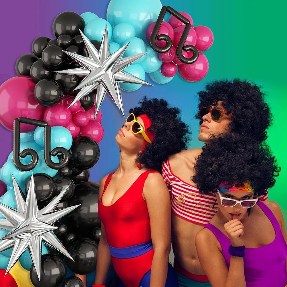 Music Party Balloons
