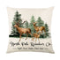 North Pole Reindeer Co cushion cover pillow case